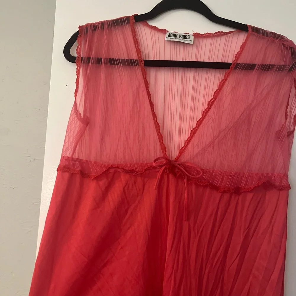 Vintage Pink Women's Nightdress